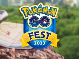 Pokemon Go Fest 2023 official art