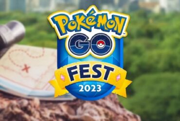 Pokemon Go Fest 2023 official art