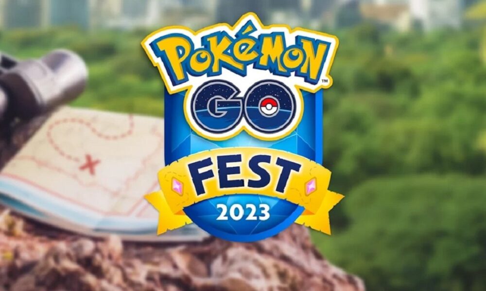 Pokemon Go Fest 2023 official art