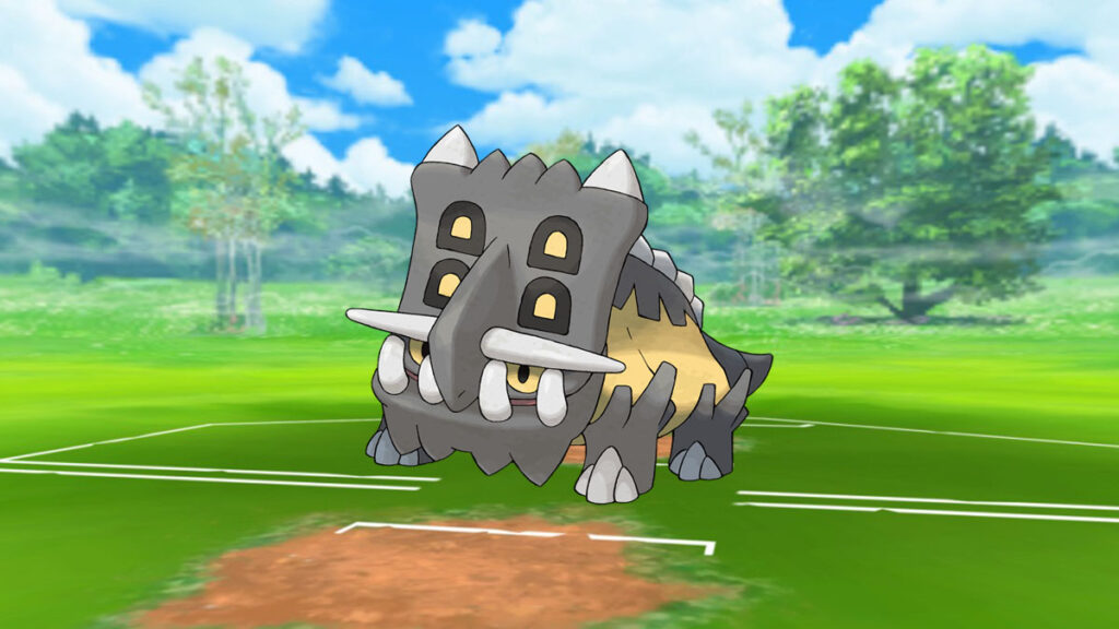 Bastiodon en un Pokémon Go Battle Arena