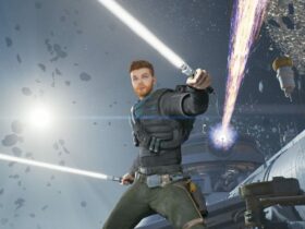 Cal holding lightsabers in Star Wars Jedi: Survivor