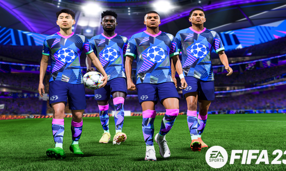 FIFA 23 UCL Elite Kit