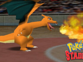 Pokemon Stadium NSO Charizard