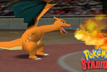 Pokemon Stadium NSO Charizard