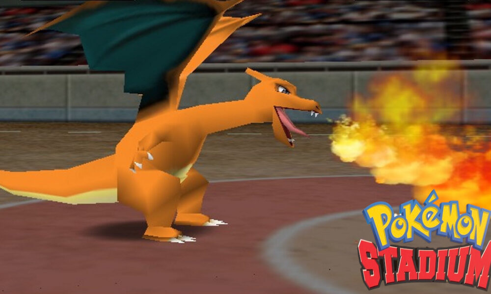 Pokemon Stadium NSO Charizard