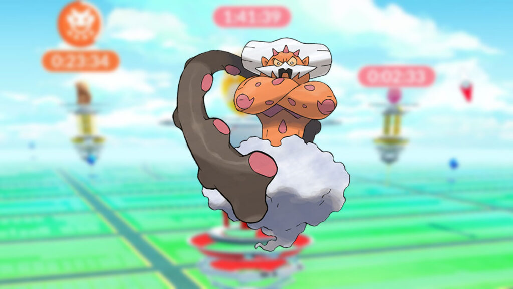 Landorus en las incursiones de Pokémon Go