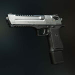 Desert Eagle pistol in Modern Warfare 2