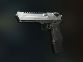 Desert Eagle pistol in Modern Warfare 2