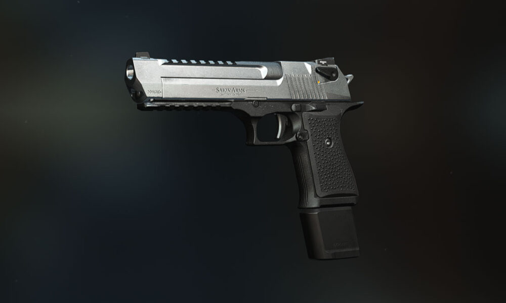 Desert Eagle pistol in Modern Warfare 2