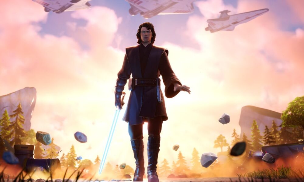 anakin skywalker in fortnite