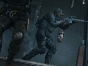 warzone 2 operator in dmz's building 21