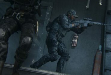 warzone 2 operator in dmz's building 21