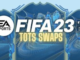 FIFA 23 TOTS Swaps with logo