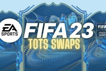 FIFA 23 TOTS Swaps with logo