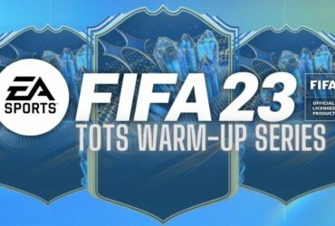 FIFA 23 TOTS Warm Up Series