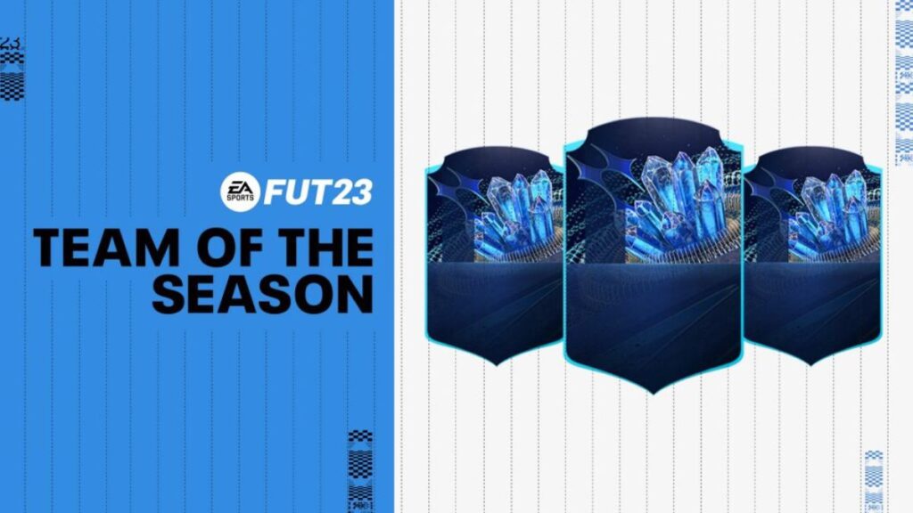 Diseño de tarjeta FIFA 23 TOTS 