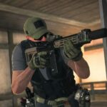 warzone 2 operator holding an assault rifle