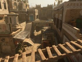 Gunfight map in Modern Warfare 2