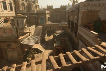 Gunfight map in Modern Warfare 2