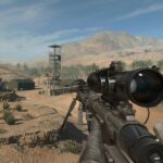 mw2 intervention sniper in warzone 2's Al Mazrah