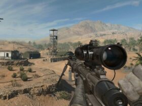 mw2 intervention sniper in warzone 2's Al Mazrah