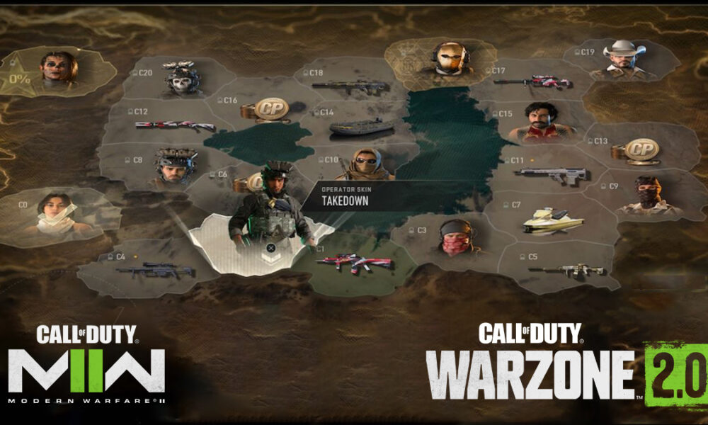 Modern Warfare 2 and Warzone 2 Season 3 Battle Pass