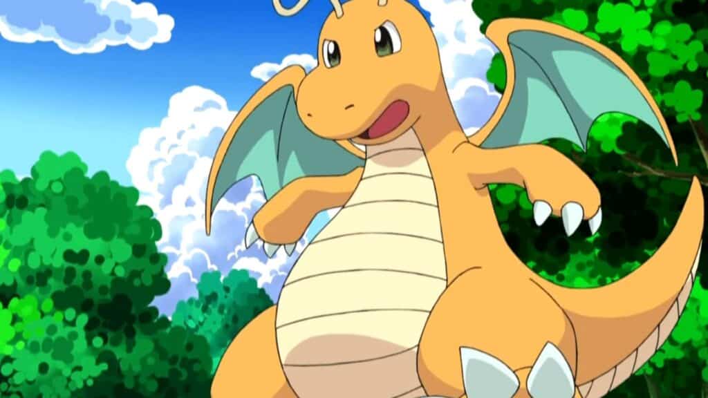 Un Dragonite enojado