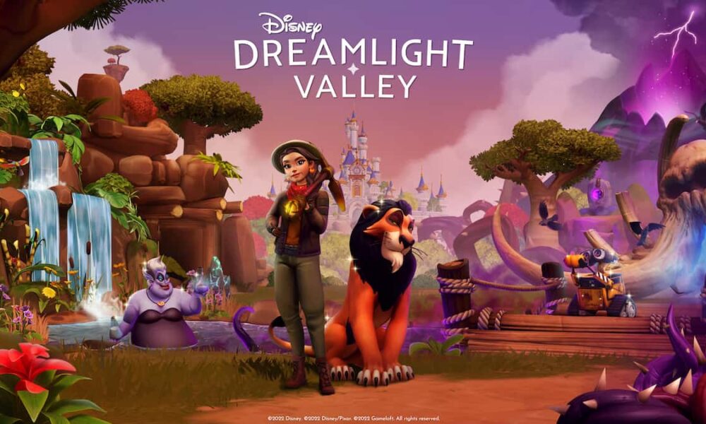 Disney Dreamlight Valley Simba Artwork