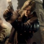 resident evil 4 remake mercenaries mode art