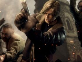 resident evil 4 remake mercenaries mode art