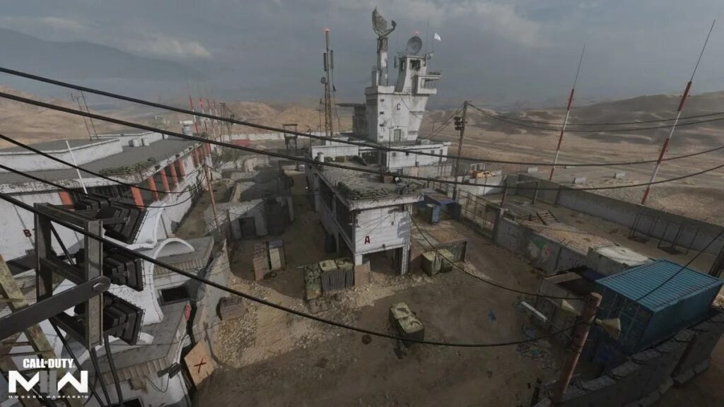 Mapa de Blacksite Gulag / Gunfight en Modern Warfare 2 y Warzone 2