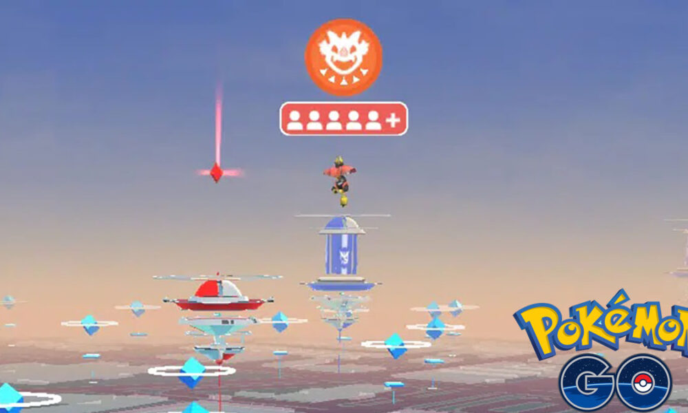 Pokemon Go Raid lobby counter