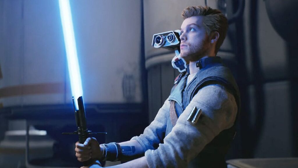 Cal en Star Wars Jedi: Survivor