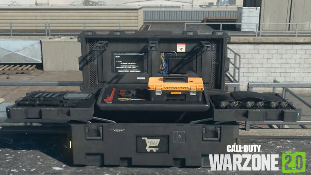 Estación de compra de Warzone 2