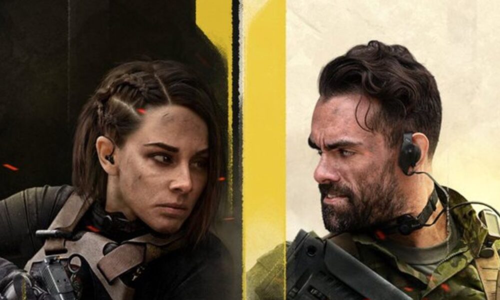 Valeria and Alejandro in mw2 and warzone 2 season 3 key art