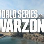 World Series of Warzone 2023 logo with Al Mazrah in background