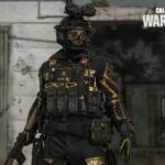 Warzone 2 Ghost in BlackCell skin