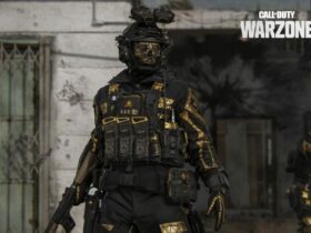 Warzone 2 Ghost in BlackCell skin