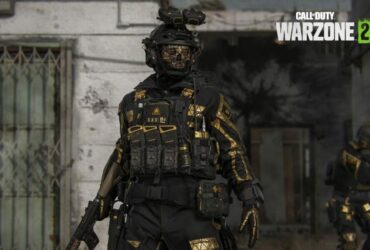 Warzone 2 Ghost in BlackCell skin