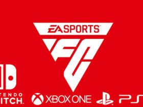 EA Sports FC PS4 Xbox One Nintendo Switch logos