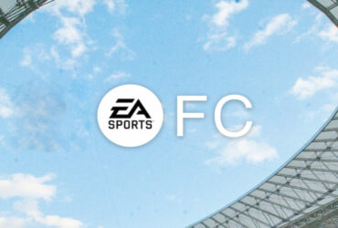 EA Sports FC logo stadium