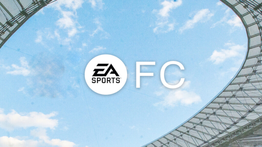 Estadio del logotipo de EA Sports FC