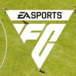 EA SPORTS FC logo on pitch