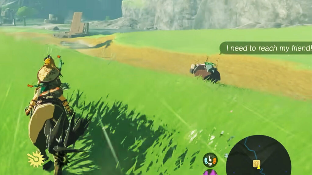 korok leyenda de zelda lágrimas del reino