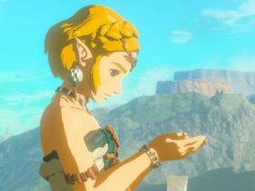 Zelda in Tears of the Kingdom