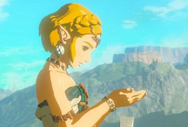 Zelda in Tears of the Kingdom