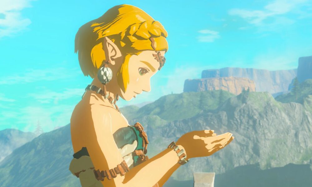 Zelda in Tears of the Kingdom