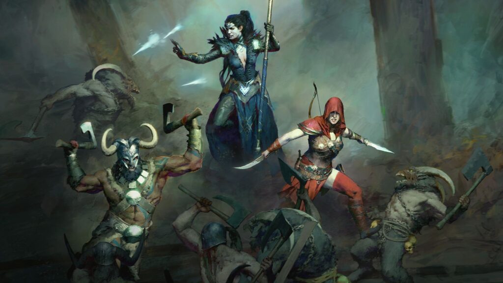 Arte oficial de Diablo 4