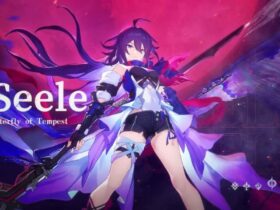 Seele's official artwork in Honkai Star Rail