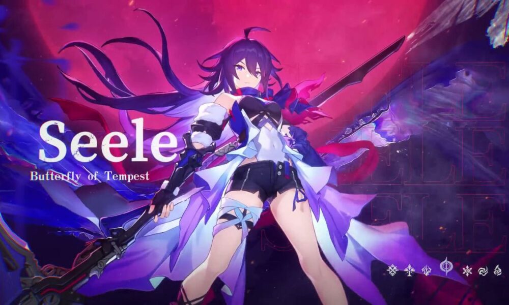 Seele's official artwork in Honkai Star Rail